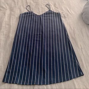 MIDI French Grey stitch fix dress XXL